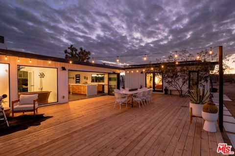 A home in Joshua Tree