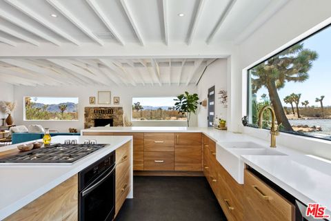 A home in Joshua Tree