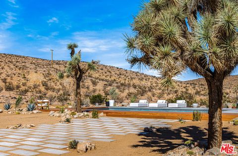 A home in Joshua Tree