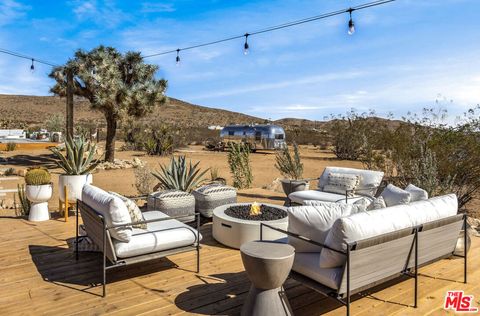 A home in Joshua Tree