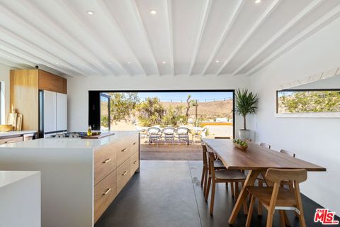 A home in Joshua Tree