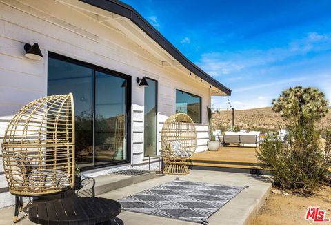 A home in Joshua Tree