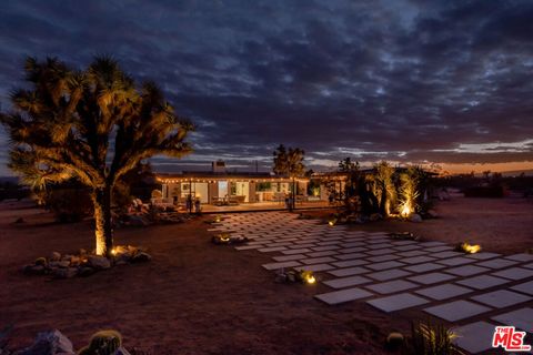 A home in Joshua Tree