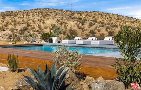 A home in Joshua Tree