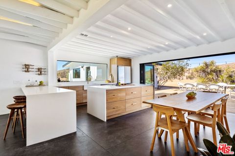 A home in Joshua Tree