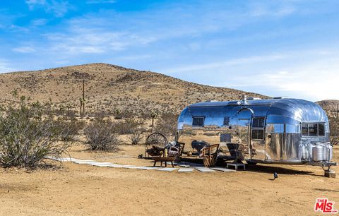 A home in Joshua Tree