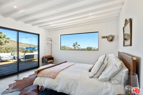 A home in Joshua Tree