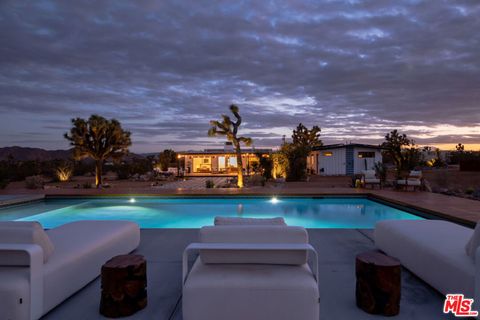 A home in Joshua Tree