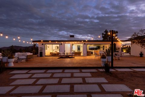 A home in Joshua Tree