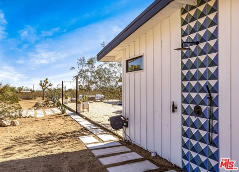 A home in Joshua Tree