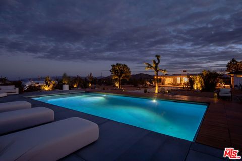 A home in Joshua Tree