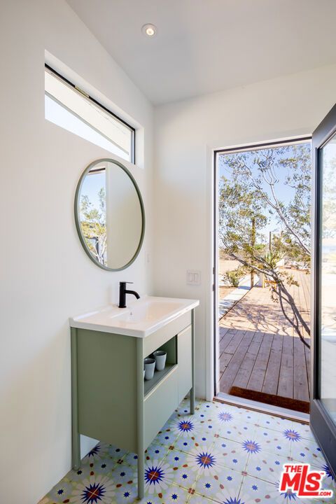 A home in Joshua Tree