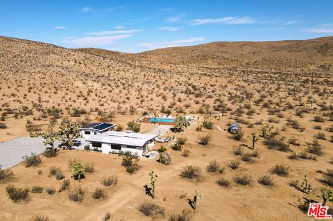 A home in Joshua Tree