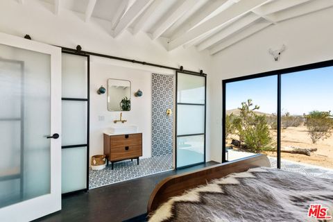 A home in Joshua Tree