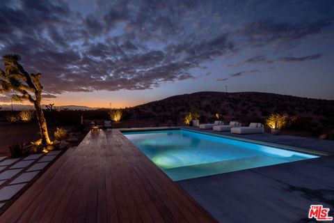 A home in Joshua Tree