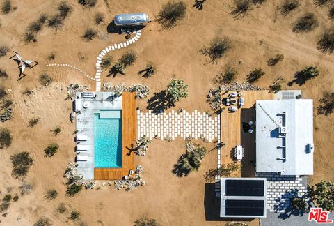 A home in Joshua Tree