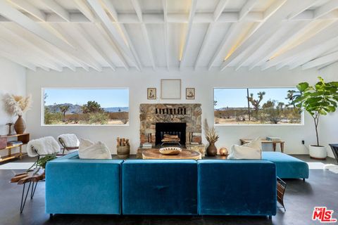 A home in Joshua Tree