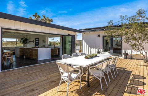 A home in Joshua Tree