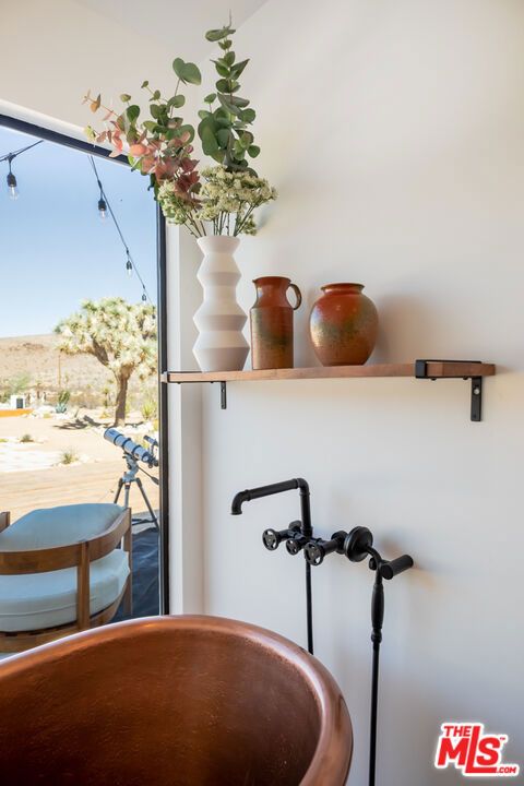 A home in Joshua Tree