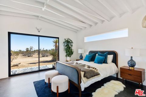 A home in Joshua Tree