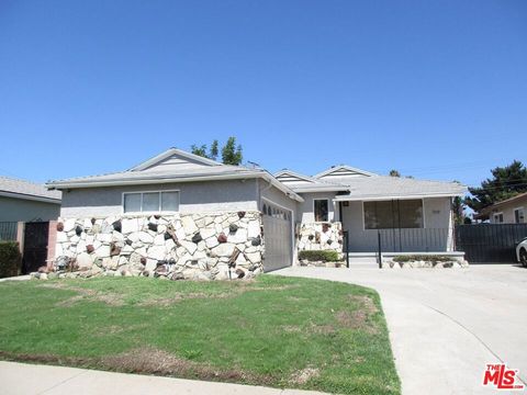 A home in Compton