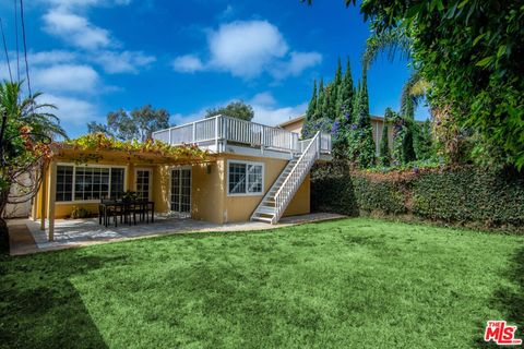 A home in Los Angeles