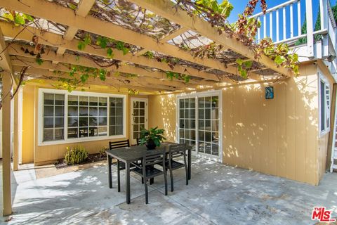 A home in Los Angeles