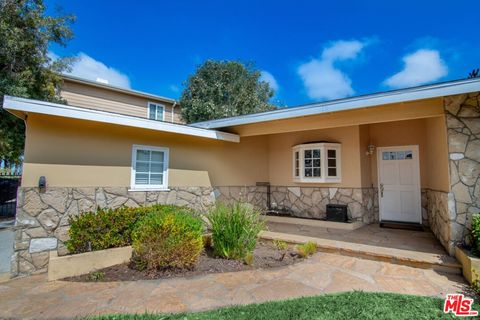 A home in Los Angeles