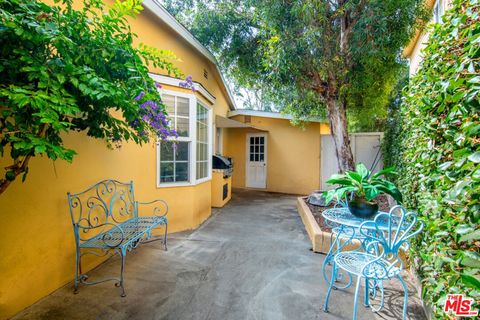 A home in Los Angeles