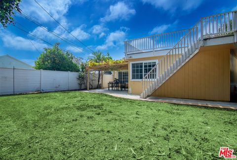 A home in Los Angeles