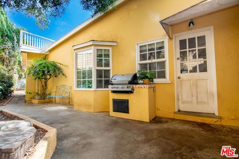 A home in Los Angeles