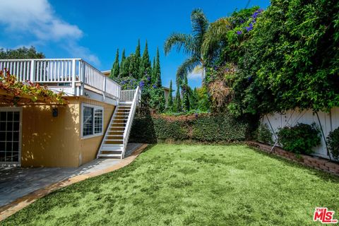 A home in Los Angeles