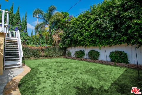 A home in Los Angeles