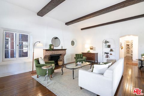 A home in Los Angeles