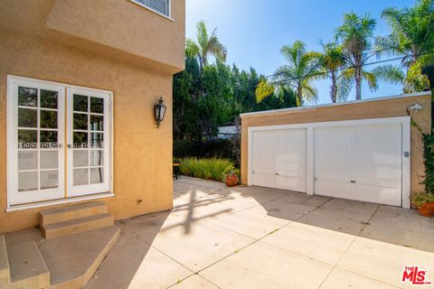 A home in Los Angeles