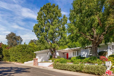 A home in Los Angeles