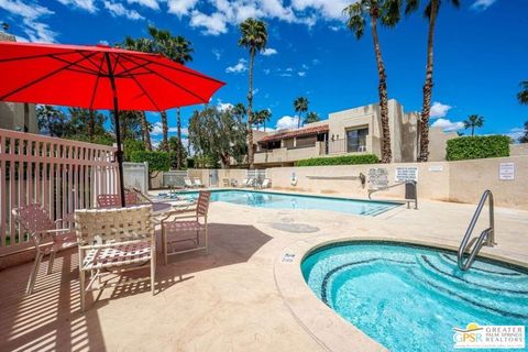 A home in Palm Springs
