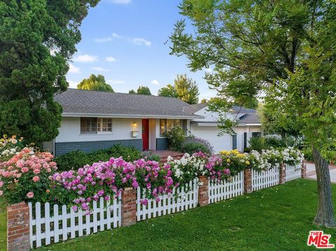 A home in Encino