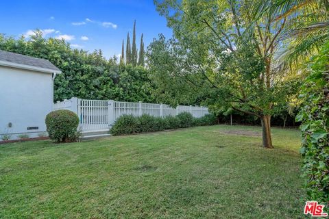 A home in Encino