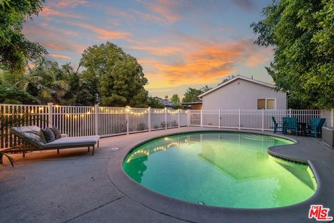 A home in Encino