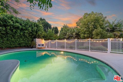 A home in Encino