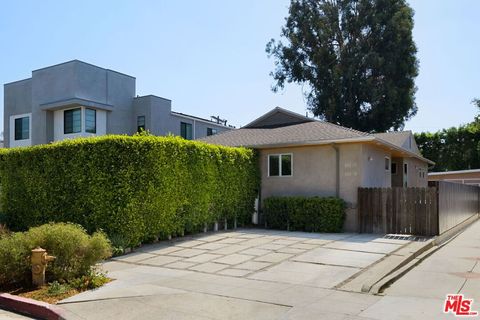 A home in Los Angeles