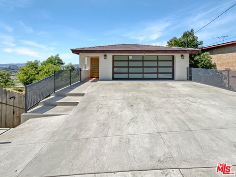 A home in Los Angeles