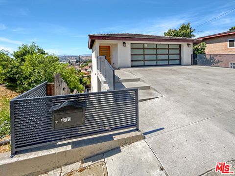 A home in Los Angeles