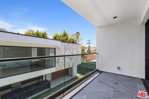 A home in Los Angeles