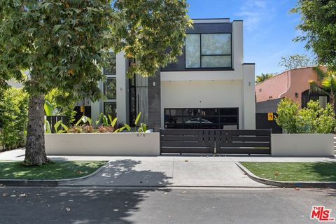 A home in Los Angeles