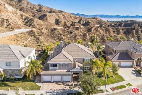 A home in Granada Hills