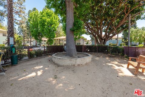 A home in Los Angeles