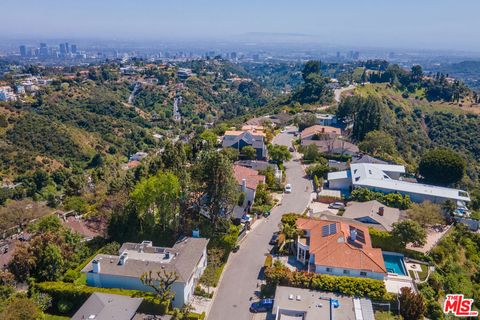 A home in Los Angeles