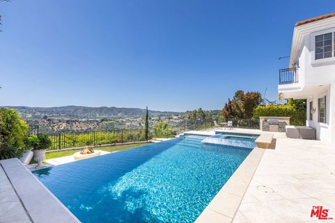 A home in Los Angeles